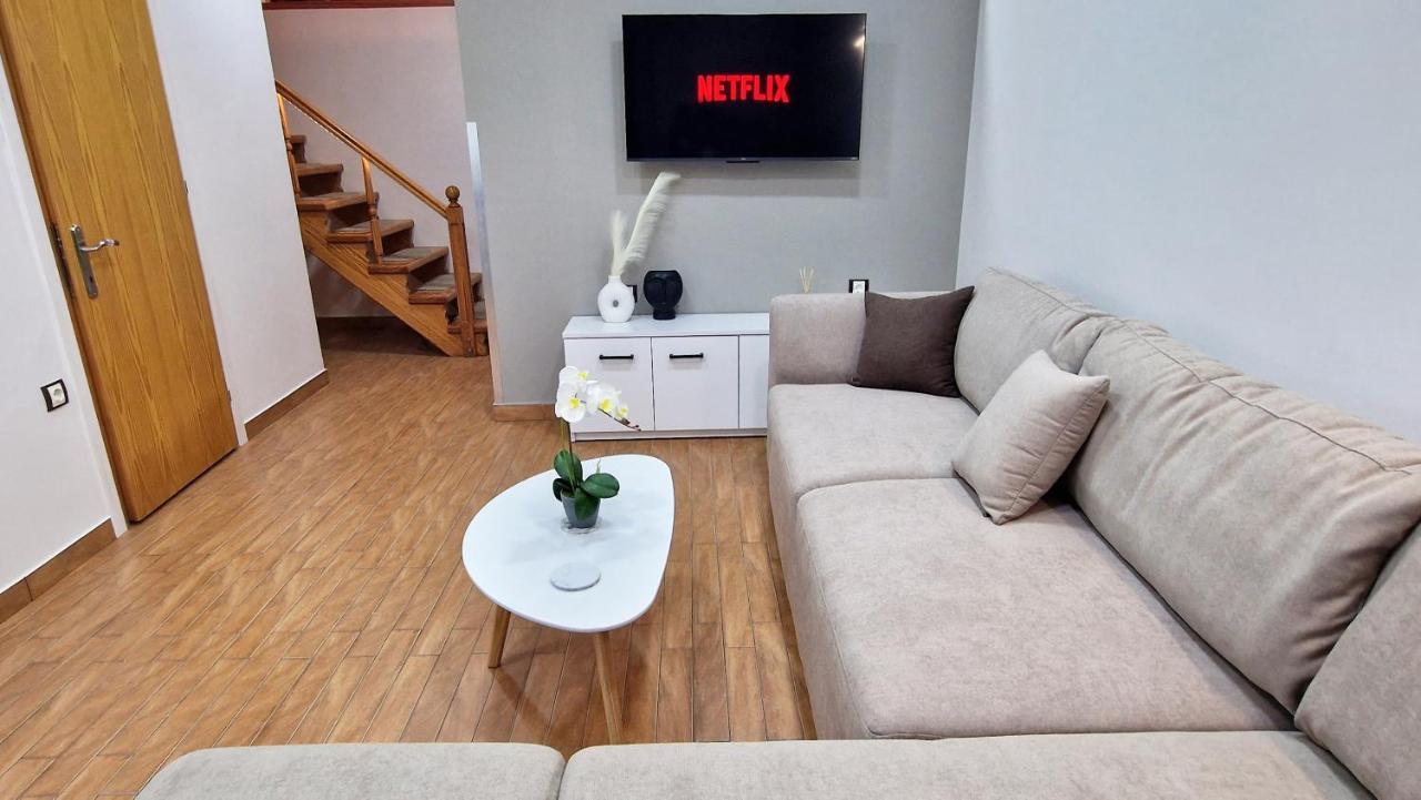 Pg Luxury Apartment Кавала Екстериор снимка